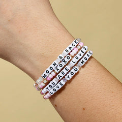 You Are Loved Bracelet - Little Words Project