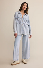 All Day Knit Denim Jacket