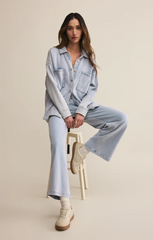 All Day Knit Denim Jacket