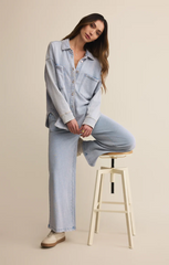 All Day Knit Denim Jacket