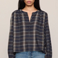 Autumn Plaid Button Up
