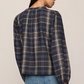 Autumn Plaid Button Up