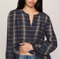 Autumn Plaid Button Up