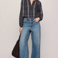 Autumn Plaid Button Up