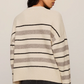 Cirrus Stripe Sweater