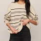 Cirrus Stripe Sweater