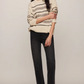 Cirrus Stripe Sweater