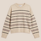 Cirrus Stripe Sweater
