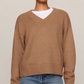 Cloud Spun V-Neck Sweater