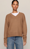 Cloud Spun V-Neck Sweater