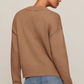 Cloud Spun V-Neck Sweater