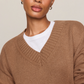 Cloud Spun V-Neck Sweater