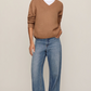 Cloud Spun V-Neck Sweater
