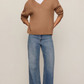 Cloud Spun V-Neck Sweater