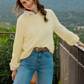 Coming Up Sweater