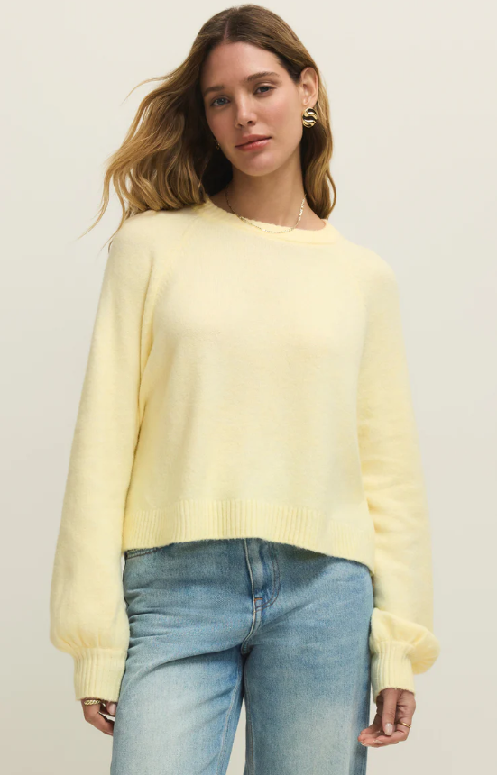 Coming Up Sweater
