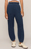 Janie Knit Denim Jogger
