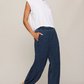 Janie Knit Denim Jogger