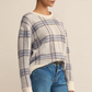 Junction Plaid Sweater