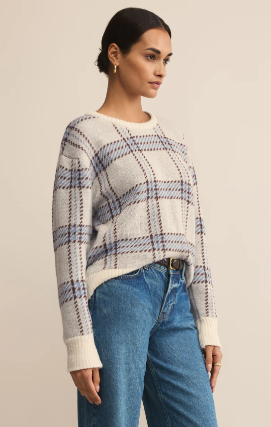 Junction Plaid Sweater