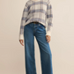 Junction Plaid Sweater