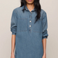 Lucie Denim Shirt Dress