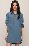 Lucie Denim Shirt Dress