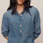 Lucie Denim Shirt Dress