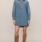 Lucie Denim Shirt Dress