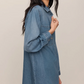 Lucie Denim Shirt Dress
