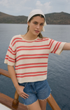 Prado Stripe Sweater Tee