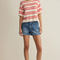Prado Stripe Sweater Tee
