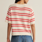 Prado Stripe Sweater Tee