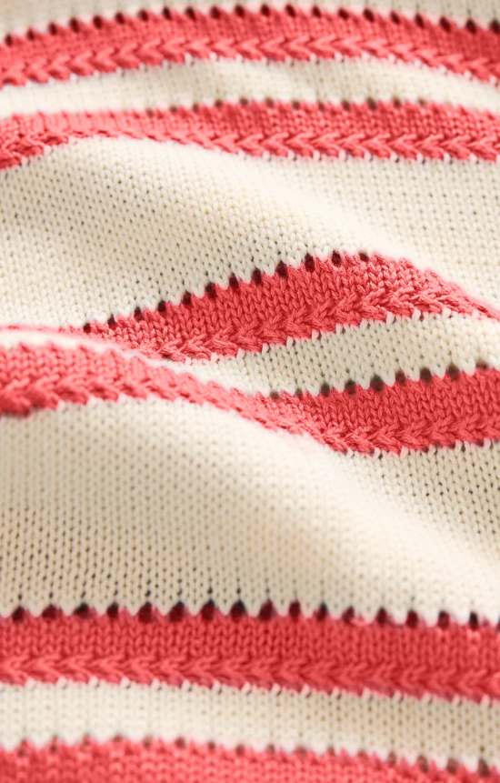 Prado Stripe Sweater Tee