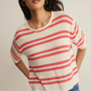Prado Stripe Sweater Tee