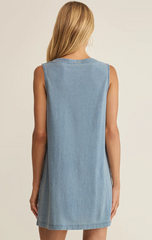 Solace Denim Mini Dress