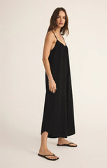 Textured Flared Jumpsuit