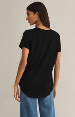 Asher V-neck Tee