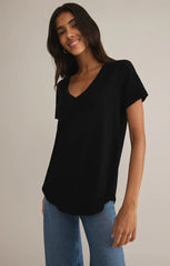 Asher V-neck Tee