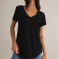 Asher V-neck Tee