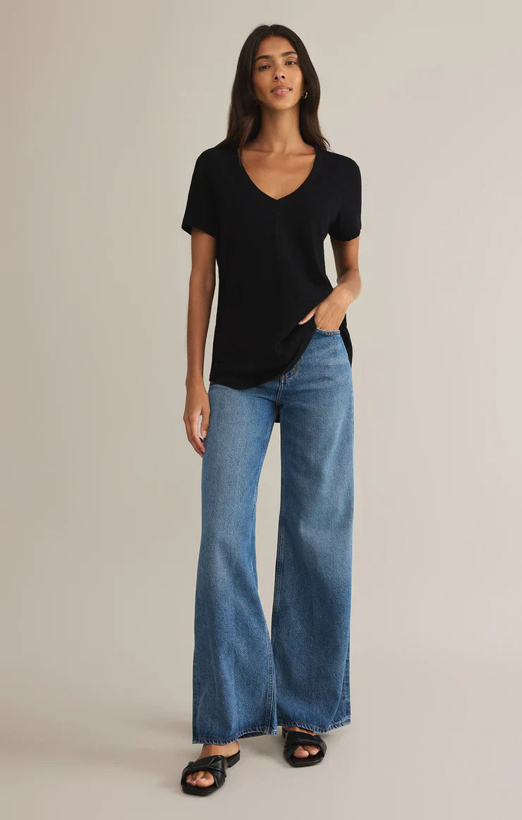 Asher V-neck Tee