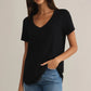 Asher V-neck Tee