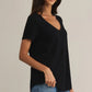 Asher V-neck Tee