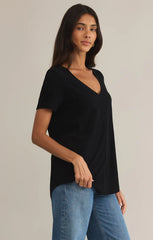 Asher V-neck Tee