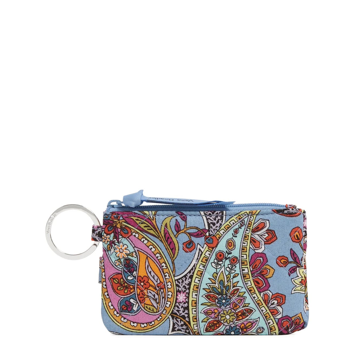 Vera Bradley RFID Deluxe Zip ID Case in Provence Paisley.