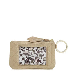 Zip ID Case Champagne Gold Pearl ID Pocket