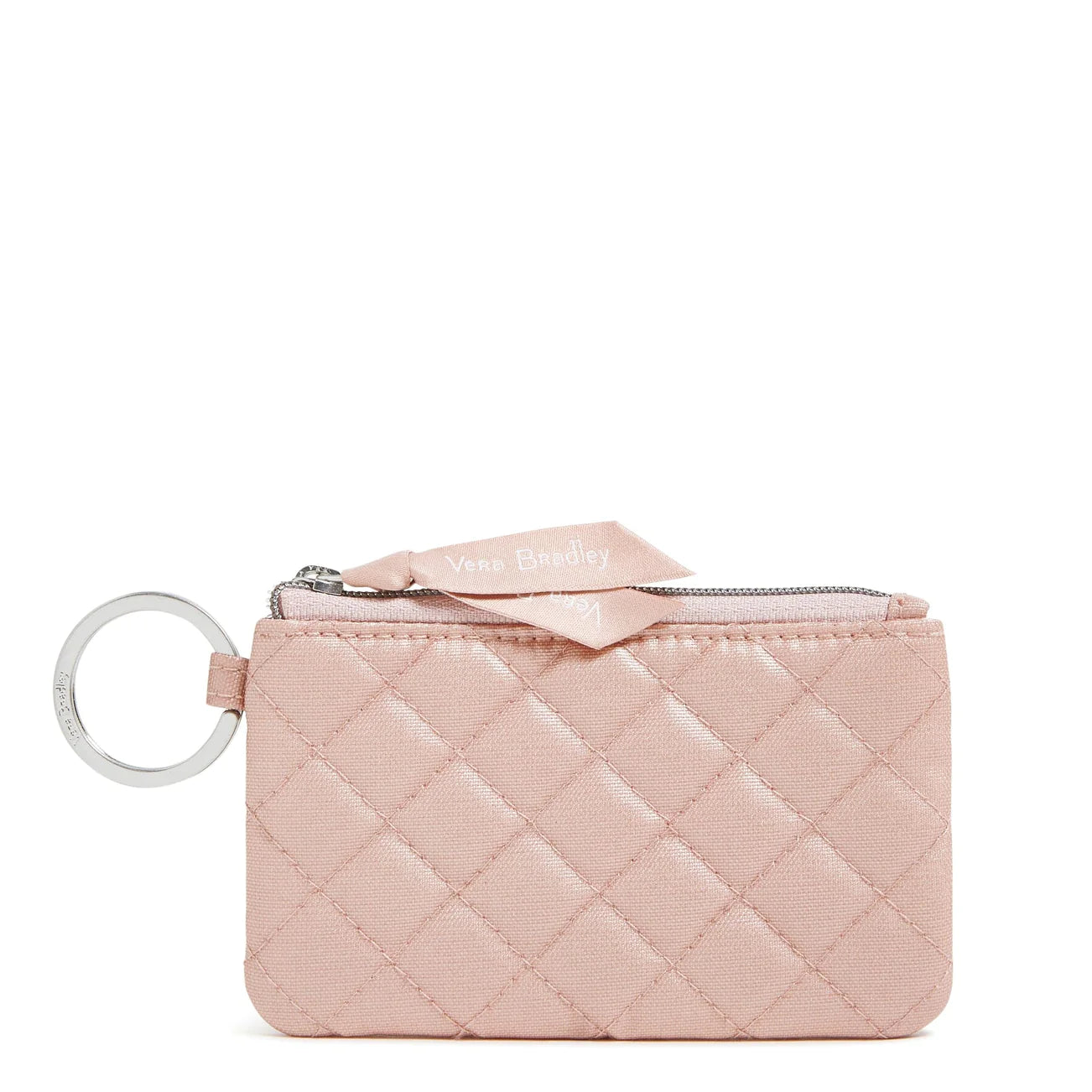 Zip ID Case - Rose Quartz