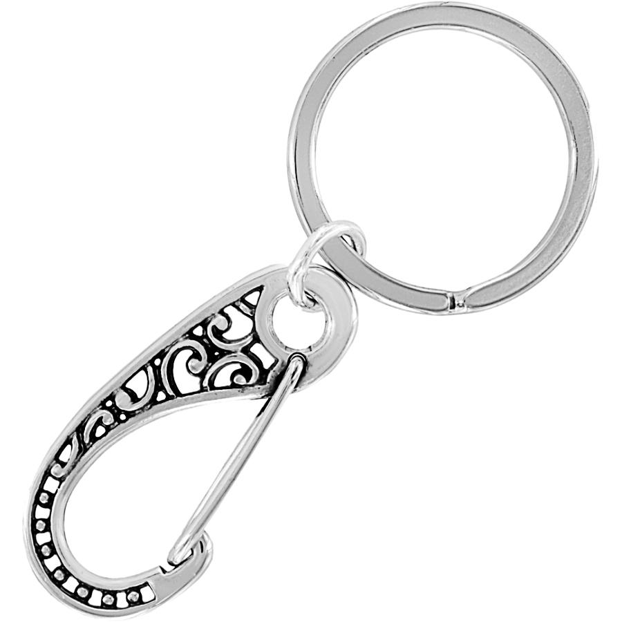 Crystal Ball Key Fob Front View