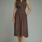 Adley Eyelet Midi Dress