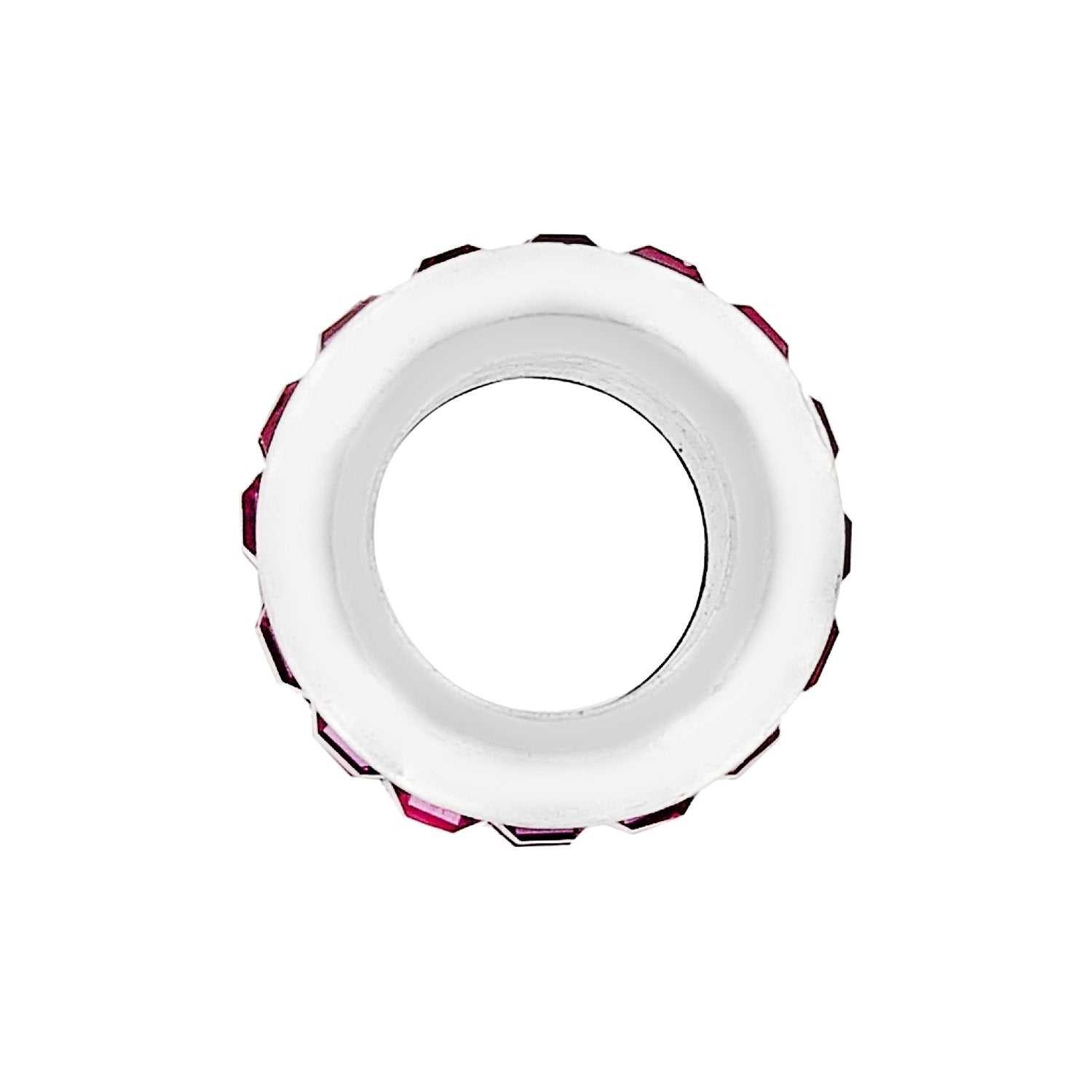 Spectrum Pink Bead Side View